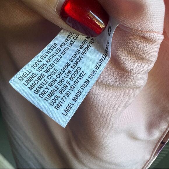 NEW Wild Fable Womens Top Notch Pink Floral Slip Dress - Picture 6 of 9